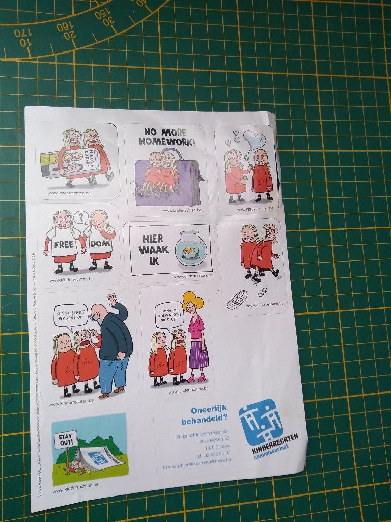 lot stickers vintage reclame cartoons disney dieren merken 5, Verzamelen, Ophalen of Verzenden, Zo goed als nieuw