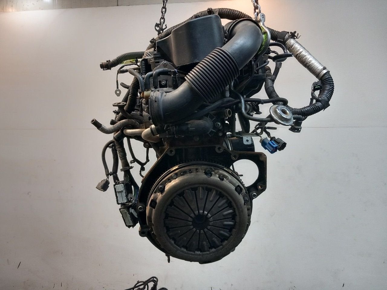 Motor Ford C-Max, Onderdelen@venauto.nl, Van der Ven Autorecycling B.V., Ettenseweg 76, 4706 PB Roosendaal, The Netherlands, Enlèvement ou Envoi