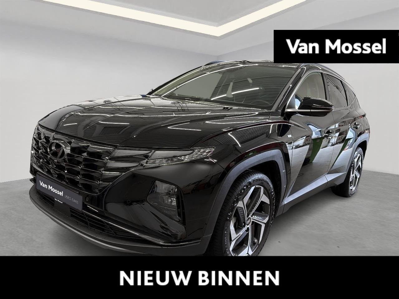 Hyundai Tucson 1.6 T-GDi Shine 7-DCT (automatique), 110 kW, Entreprise, Entretenue par le concessionnaire, Noir