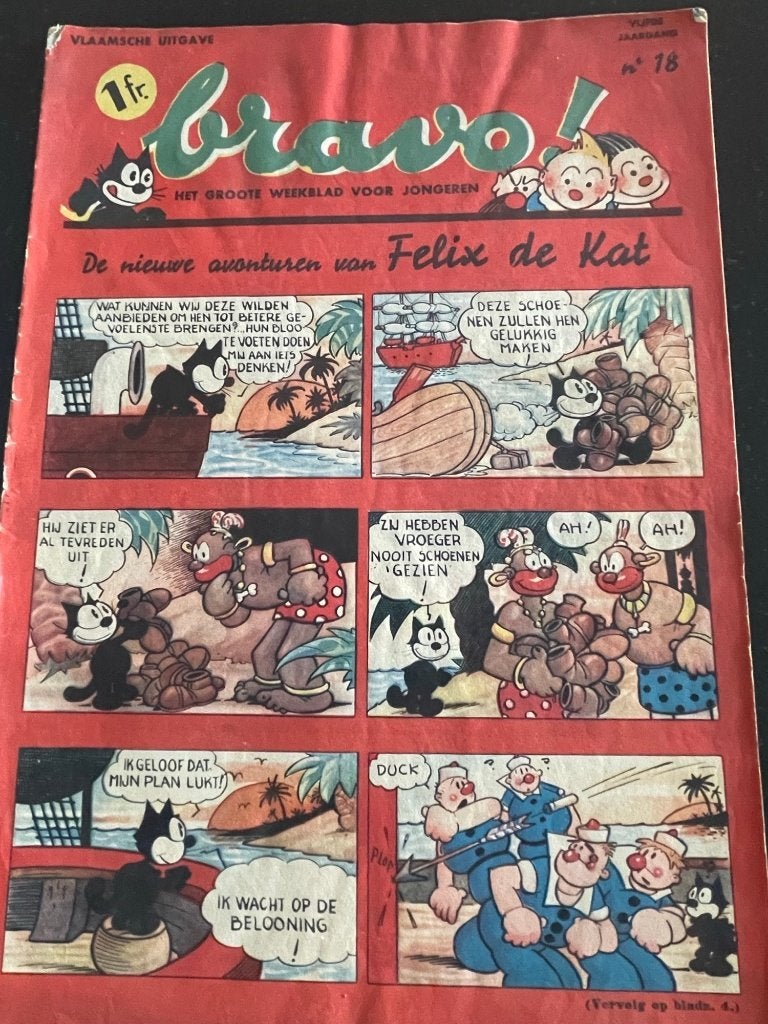 Bravo tijdschrift, Collections, Revues, Journaux & Coupures, Enlèvement, 1940 à 1960, Journal ou Magazine