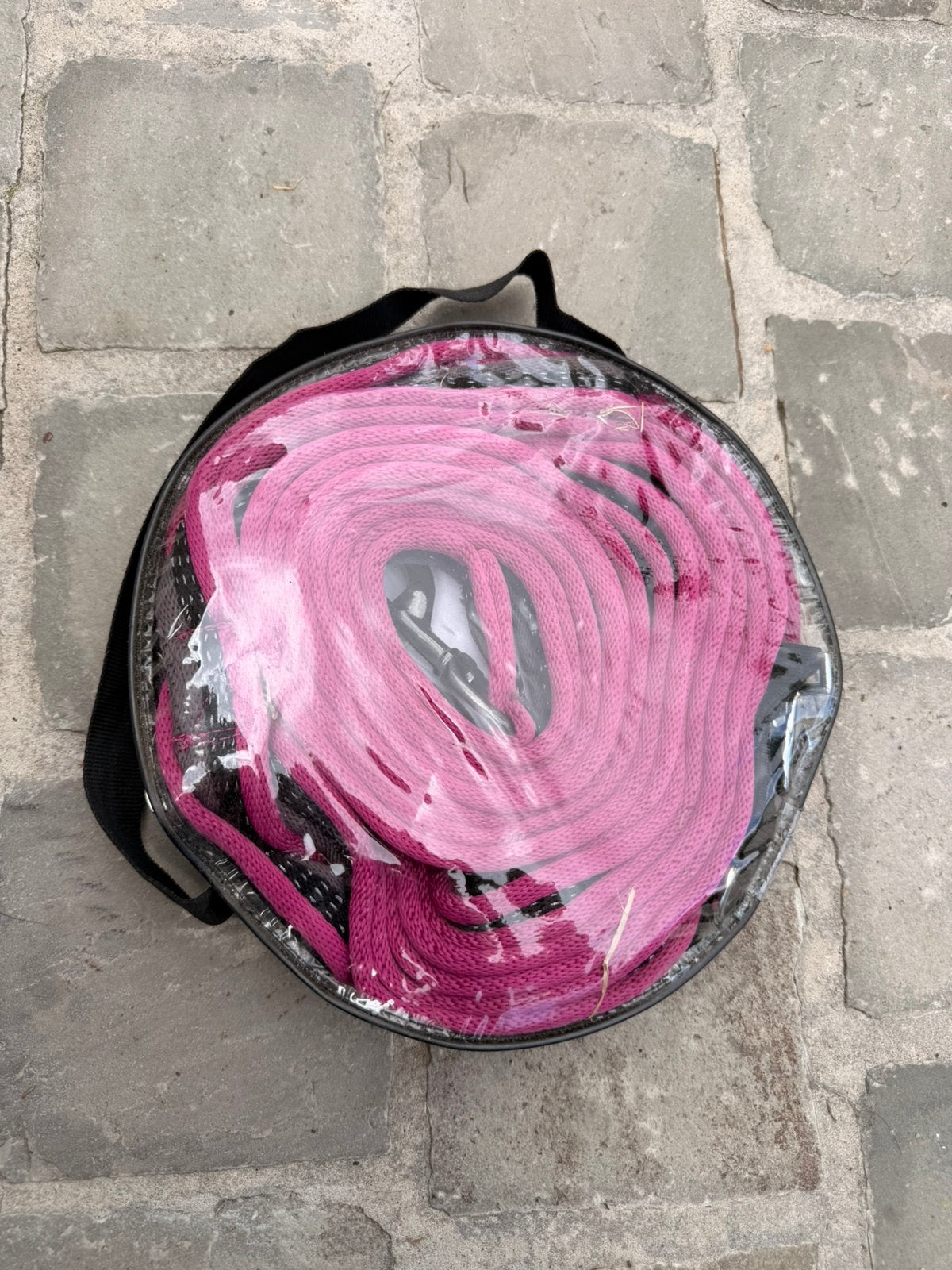 Longeerlijn QHP 8m, Dieren en Toebehoren, Ophalen, Roze, QHP