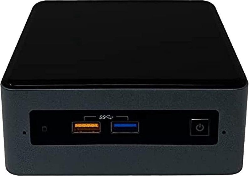 SSD Intel NUC Celeron 8 Go/120 Go, Enlèvement ou Envoi, 8 GB, Intel nuc, Comme neuf
