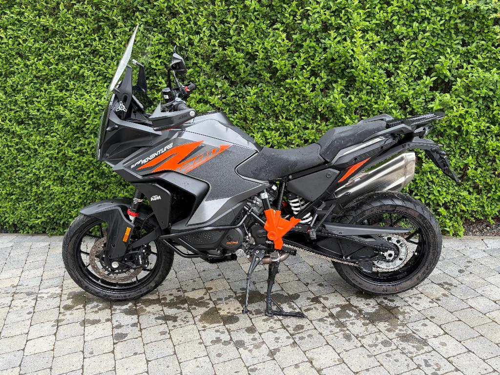 Motorfiets, Motoren, Motoren | KTM, 2 cilinders, Occasion, Handvatverwarming, Motorrijbewijs A