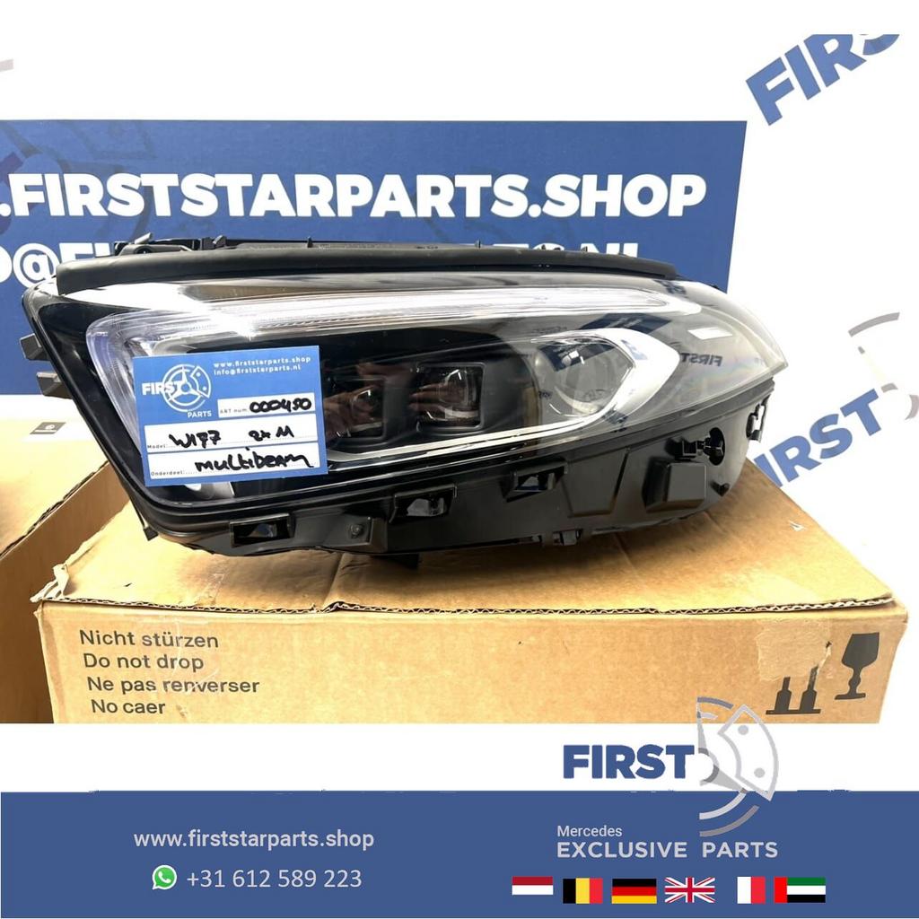 W177  A35 A45 AMG LED MULTIBEAM KOPLAMP LINKS Mercedes A Kla, Auto-onderdelen, Gebruikt, -, Ophalen of Verzenden, -