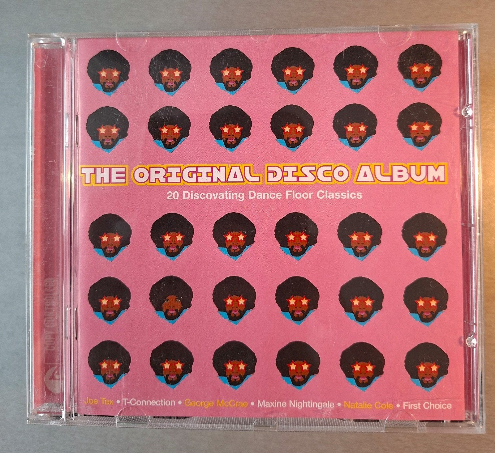 Cd. The Original disco album (EMI)., Cd's en Dvd's, Cd's | Verzamelalbums, Ophalen of Verzenden