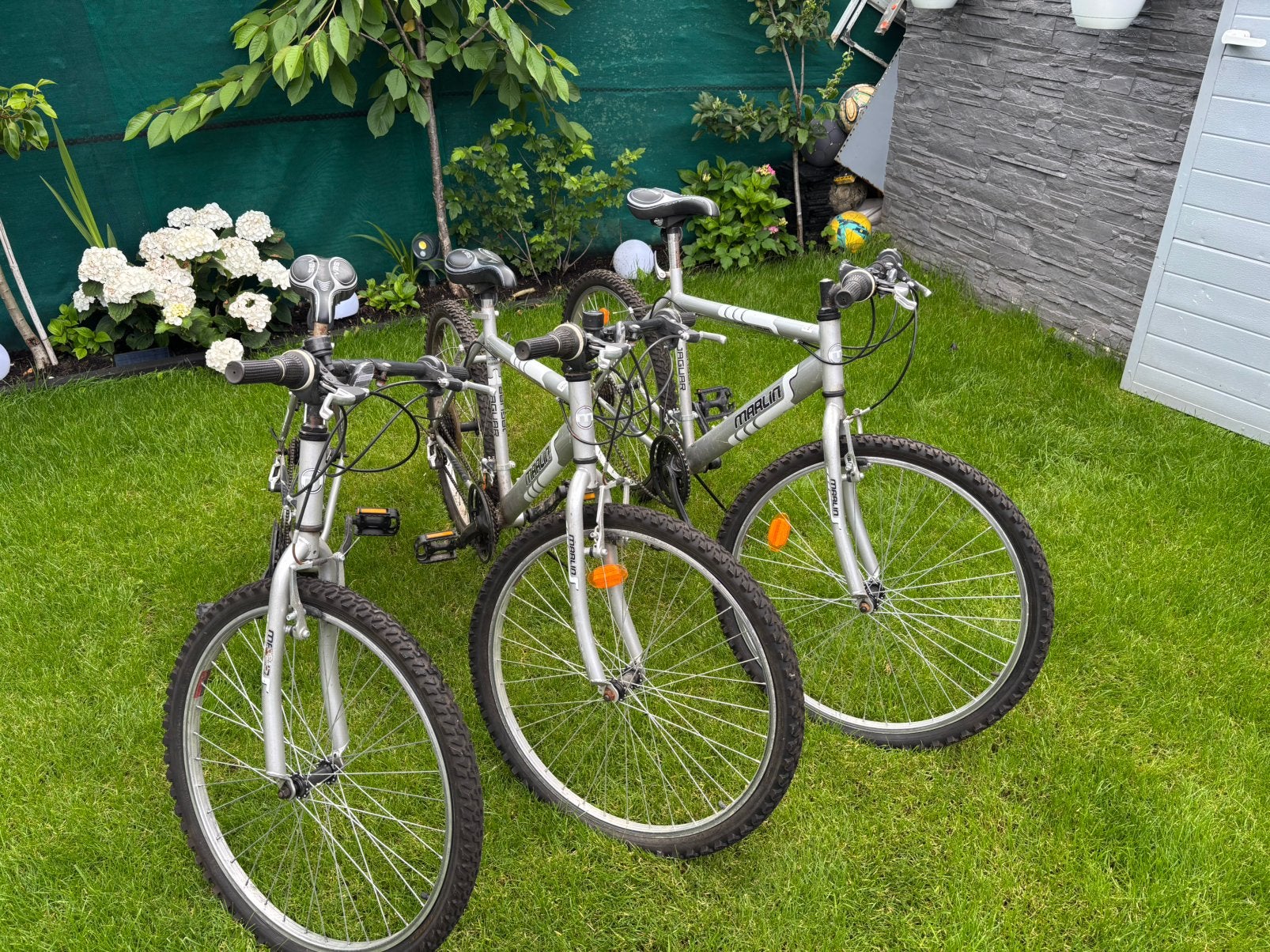 Lot de 5 vélos VTT Marlin Jaguar – À saisir, Ophalen