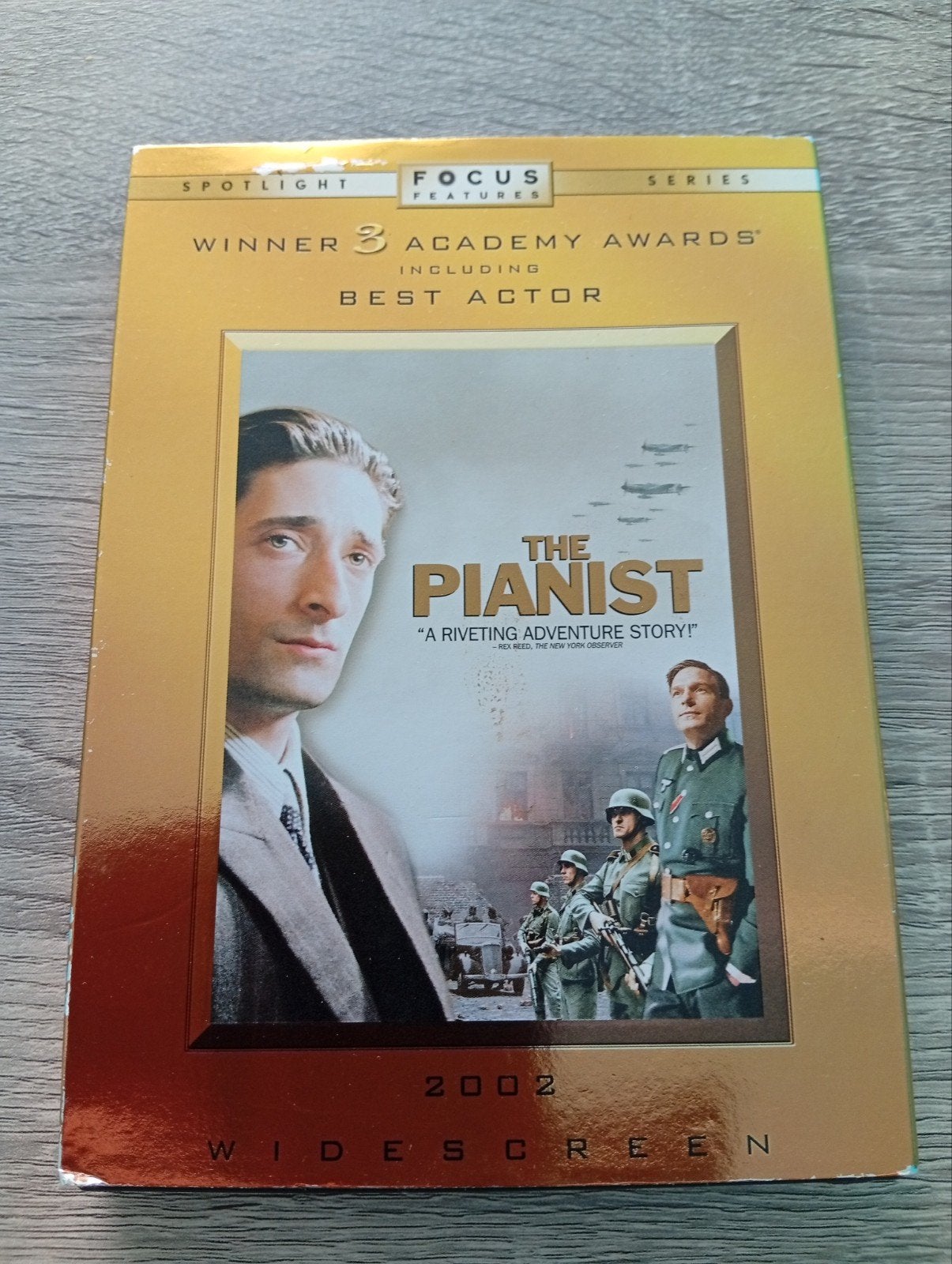 the pianist drama dvd Frank finlay, Cd's en Dvd's, Dvd's | Drama, Engels, Vanaf 16 jaar, Waargebeurd drama, Ophalen of Verzenden