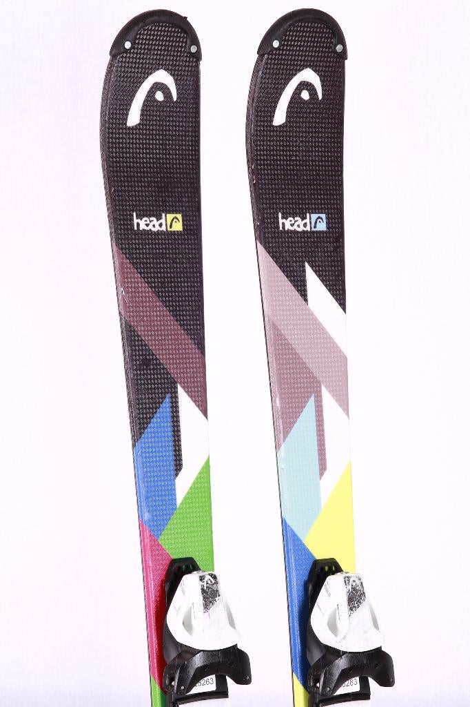 Skis freestyle 127 HEAD SOUPHEAD pour enfants + Head SLR 7.5, Sports & Fitness, Ski & Ski de fond, Utilisé, Skis, Head, Carving