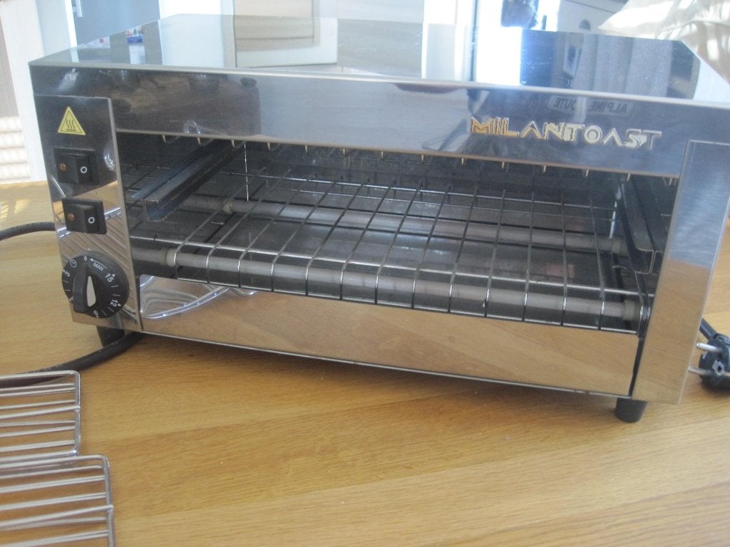 Professioneel Tosti machine, Ophalen of Verzenden, Nieuw zonder verpakking, Fornuis, Frituur en Grillen