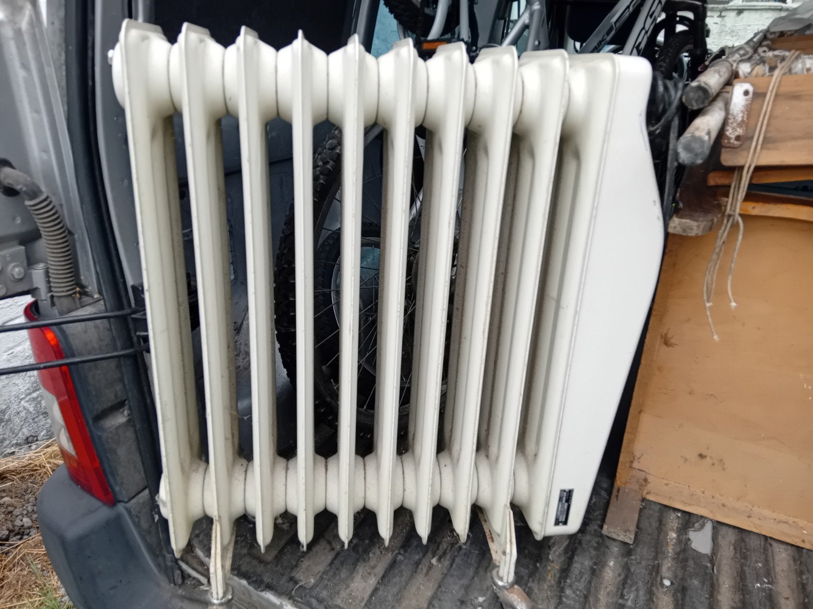 Radiateur électrique à bain d’huile, Enlèvement, Utilisé, 800 watts ou plus, Radiateur