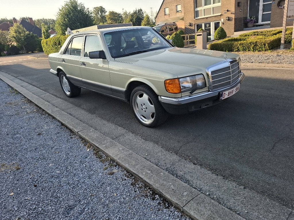 Mercedes-Benz  S klasse, Autos, Mercedes-Benz, Cuir, Achat, Noir, Automatique