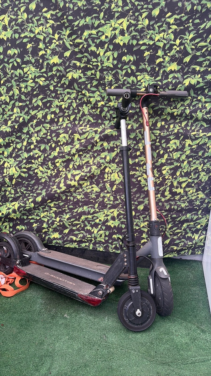 Elektrische steps, Ophalen, Gebruikt, Elektrische step (E-scooter)