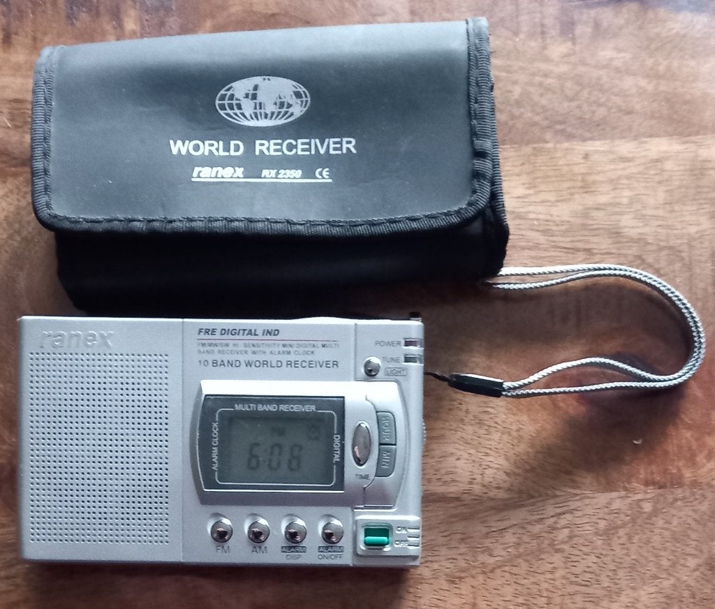 Radio de poche multibande Ranex RX 2350, Enlèvement ou Envoi, Utilisé, Radio