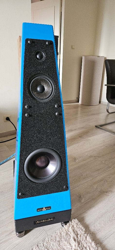 Duitse akoestiek Grand Avant Garde, Audio, Tv en Foto, Luidsprekerboxen, Overige merken, Vloerstaande luidspreker, Ophalen of Verzenden