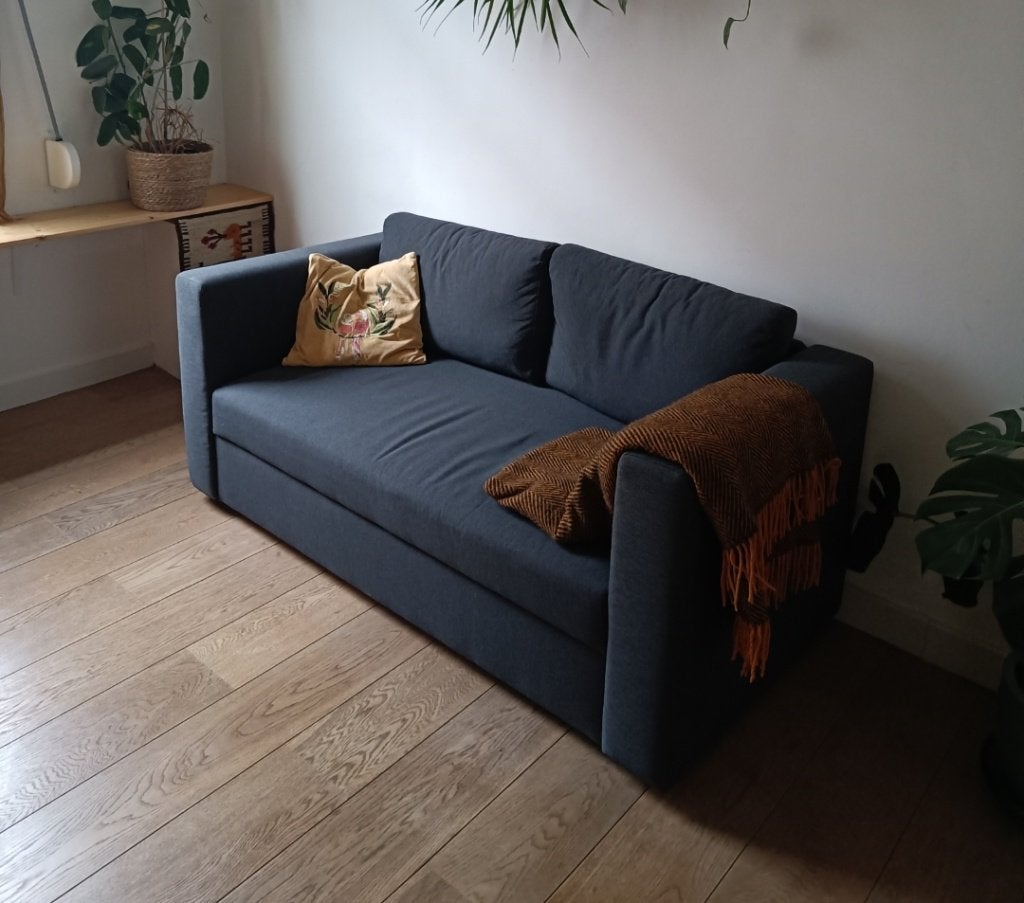Slaapbank, Huis en Inrichting, Slaapkamer | Slaapbanken, Ophalen, Eenpersoons, Nieuw, 80 cm
