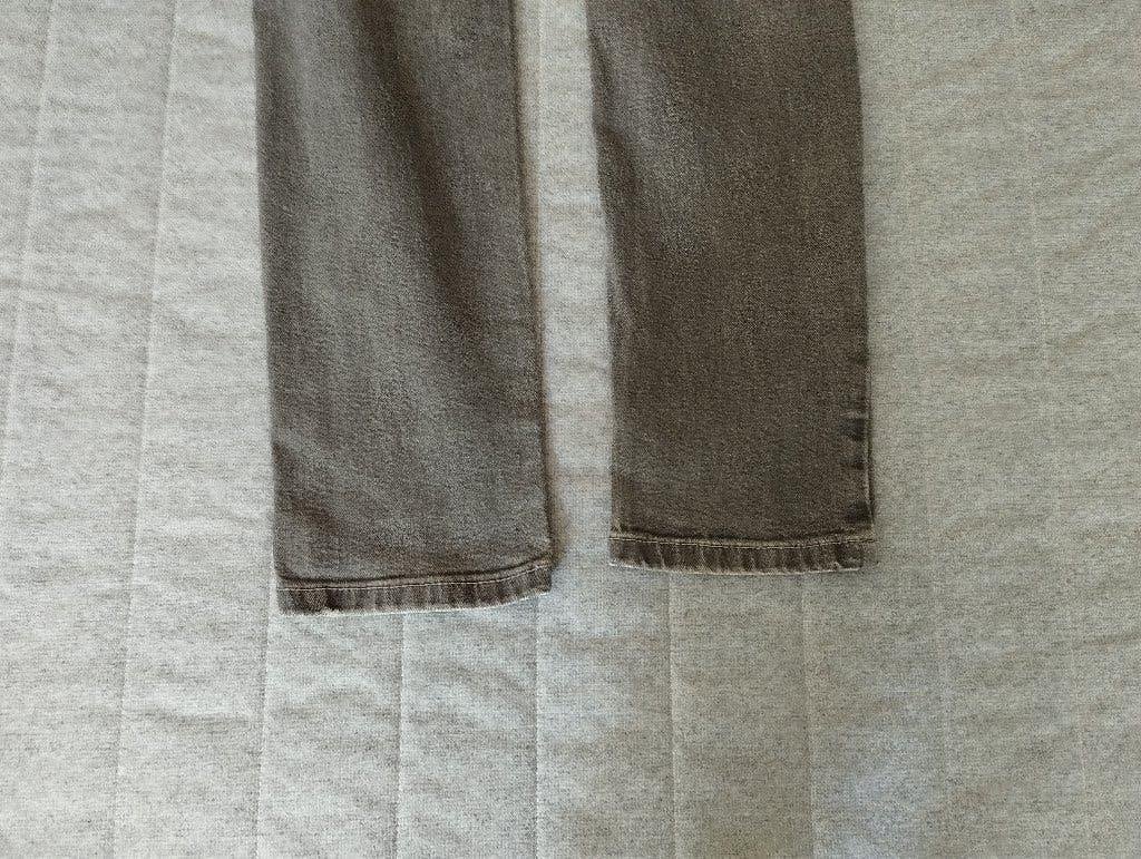 jeans, Kleding | Heren, Spijkerbroeken en Jeans, W32 (confectie 46) of kleiner, Ophalen of Verzenden, Grijs, Gedragen