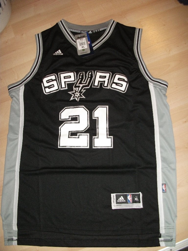 San Antonio Spurs Retro Jersey Duncan maat: XL, Ophalen of Verzenden, Nieuw, Kleding