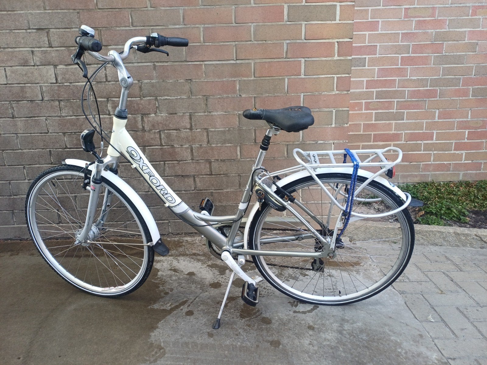 Vélo Oxford 7 vitesses pour femmes, Enlèvement