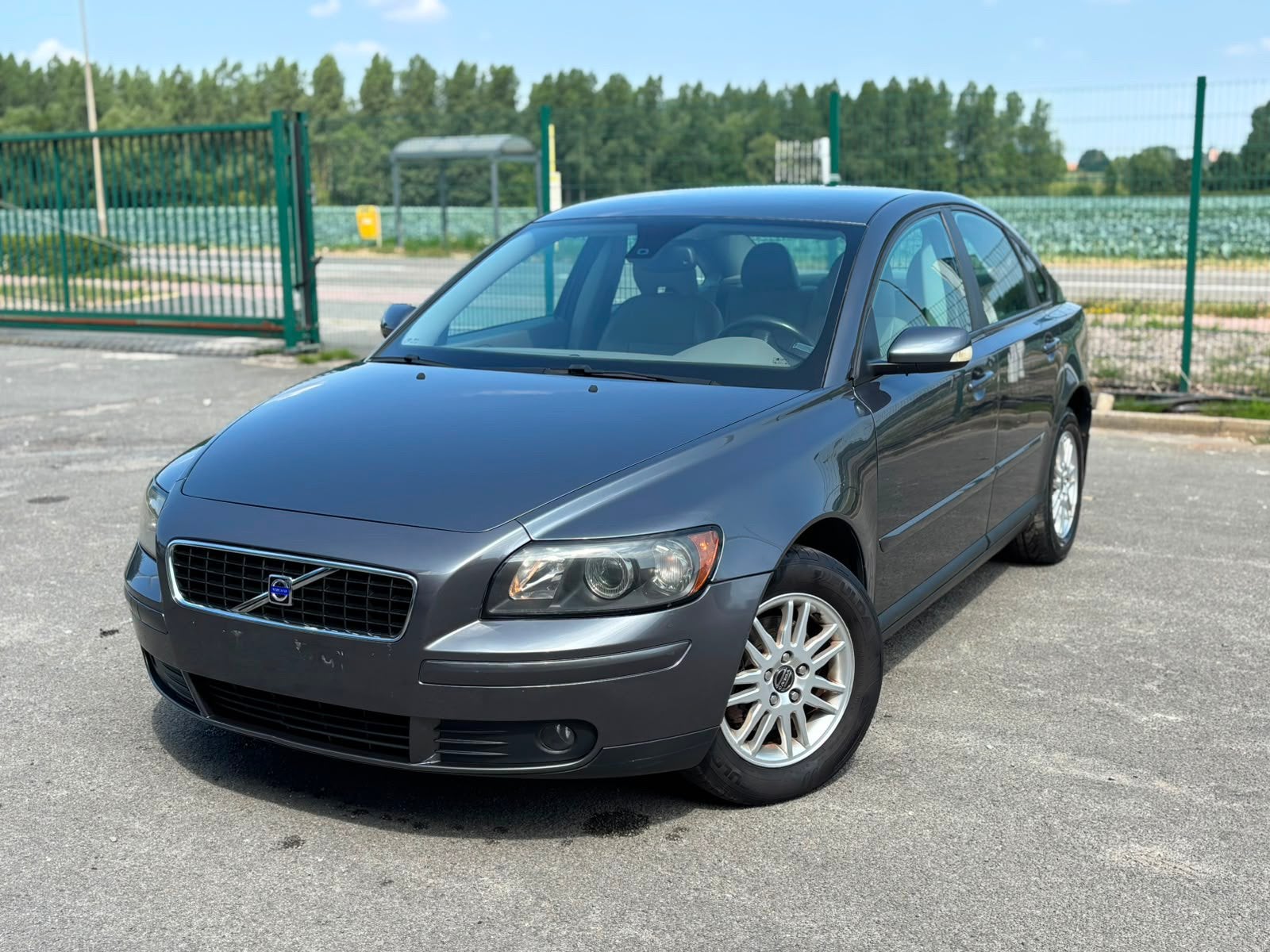 Volvo S40 1.6 diesel airco, 4 deurs, https://public.car-pass.be/vhr/4a04bc2a-c3ae-418e-859c-6c796f77e753, 1560 cc, Parkeersensor