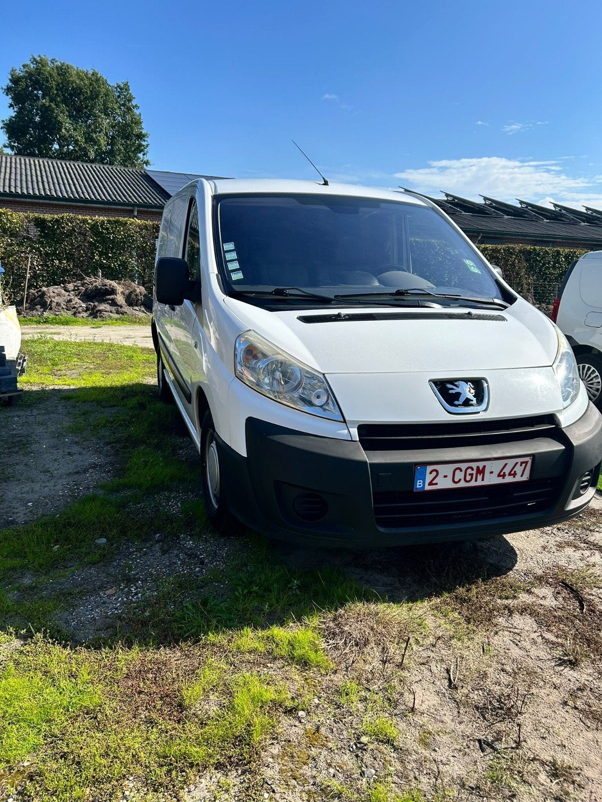 peugeot expert 1.6, Auto's, Voorwielaandrijving, Stof, Euro 6, 4 cilinders