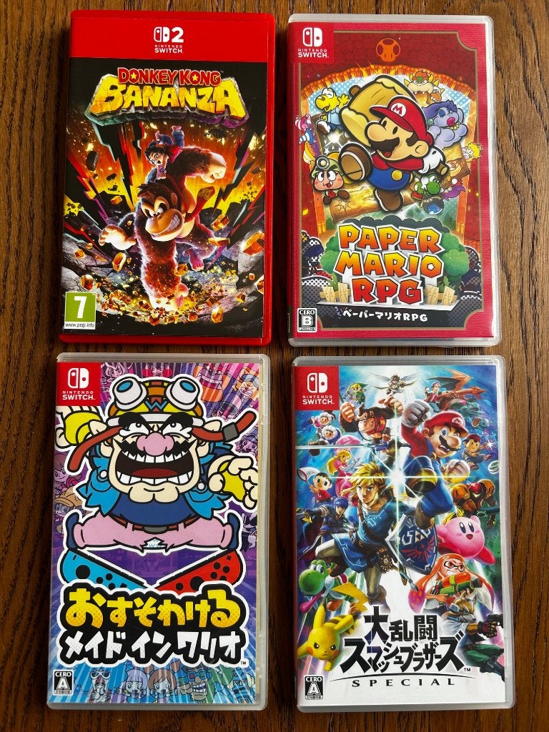 Nintendo Switch / Switch 2 spelletjes, Games en Spelcomputers, Ophalen, Zo goed als nieuw