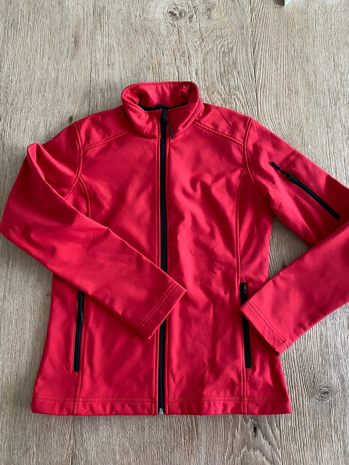 Veste à vent Kariban, modèle centré, taille S, Rouge, Enlèvement ou Envoi, Taille 36 (S), Comme neuf
