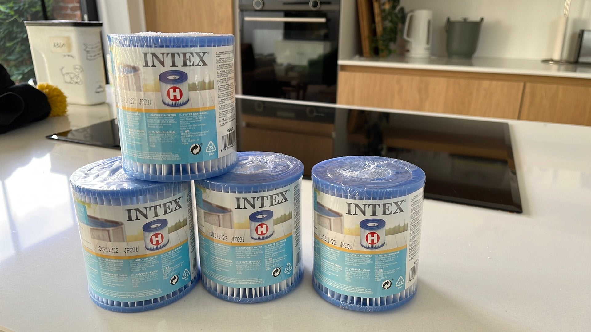 Filter cartridge intex H, Tuin en Terras, Ophalen, Nieuw, Filter