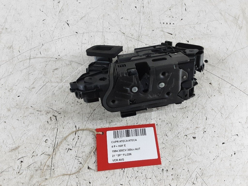 SERRURE DE PORTE AVANT GAUCHE Cupra Ateca (B5B5TB837015B), Mevr. I. Hauben, Utilisé, Avant, Rue de l'Espoir 34 34
4030  GRIVEGNÉE, BE