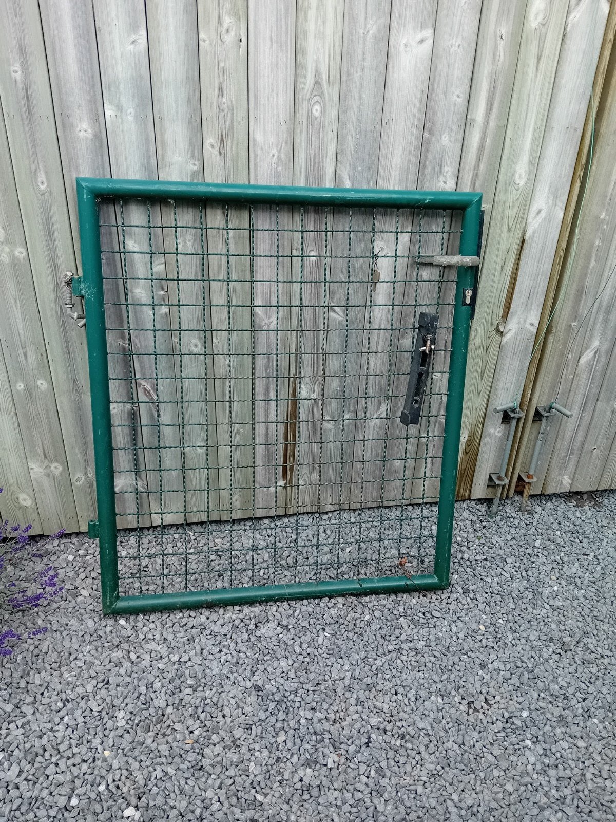 Tuinpoortje, Ophalen