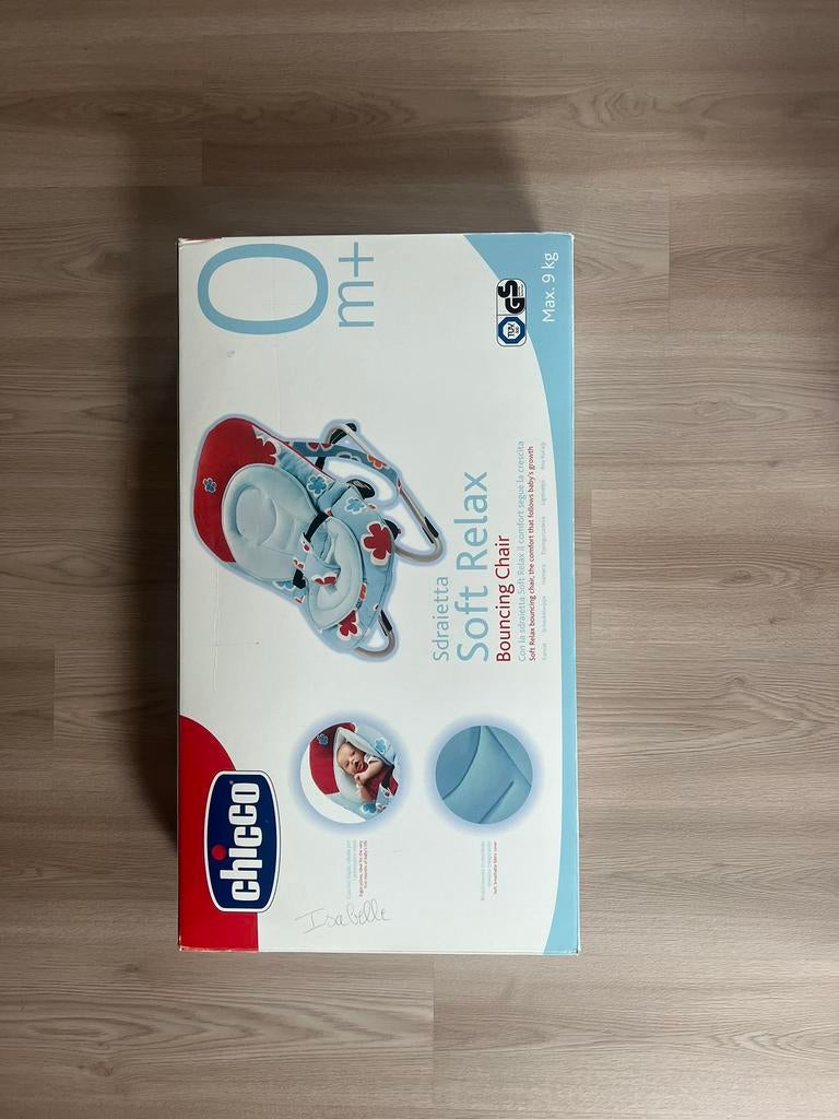 Chicco soft relax bouncing chair, Ophalen, Schommelstoel, Chicco, Verstelbaar