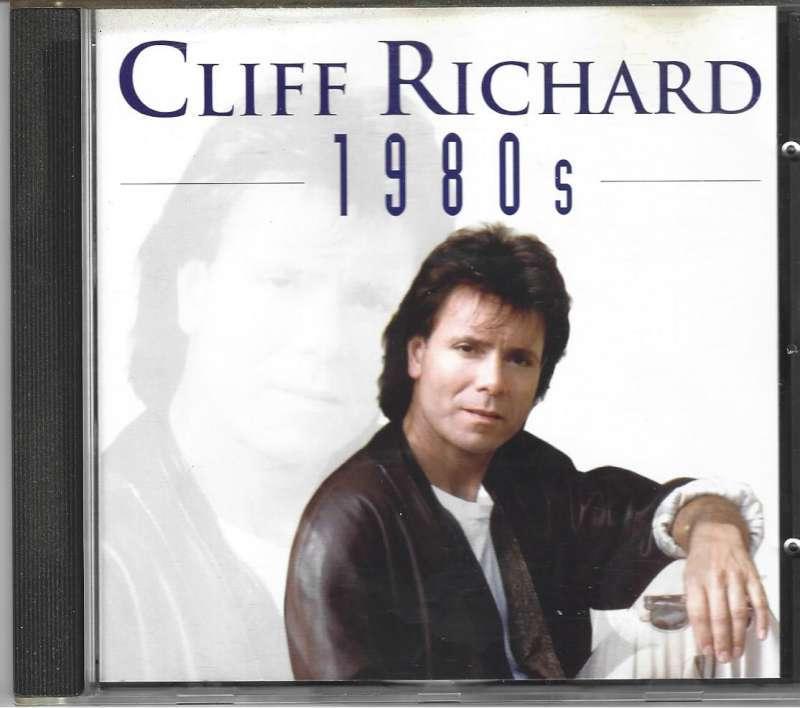 CD Cliff Richard – 1980s, Ophalen of Verzenden, Zo goed als nieuw