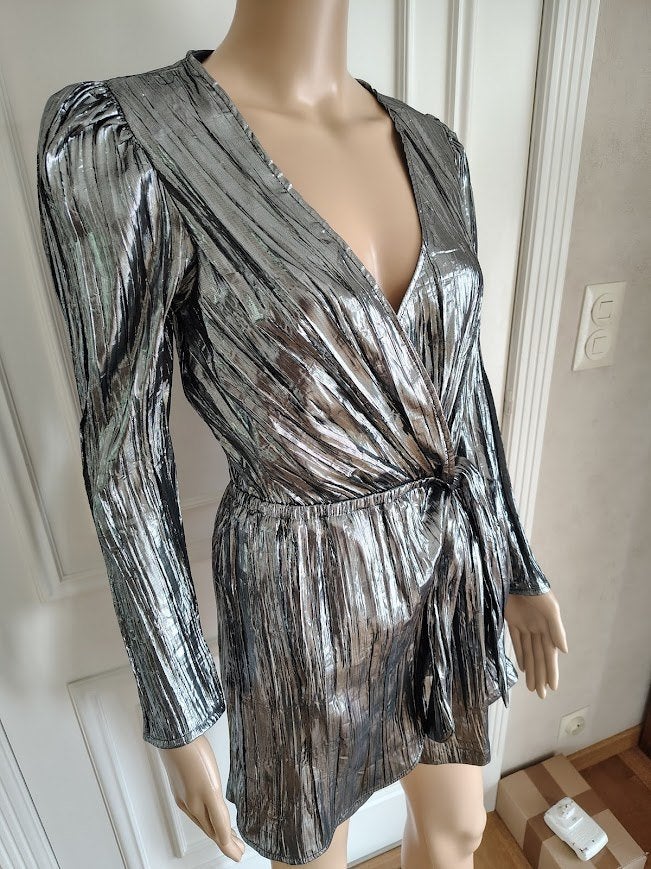 feestelijk jumpsuit, Kleding | Dames, Maat 38/40 (M), H&M, Verzenden, Zo goed als nieuw