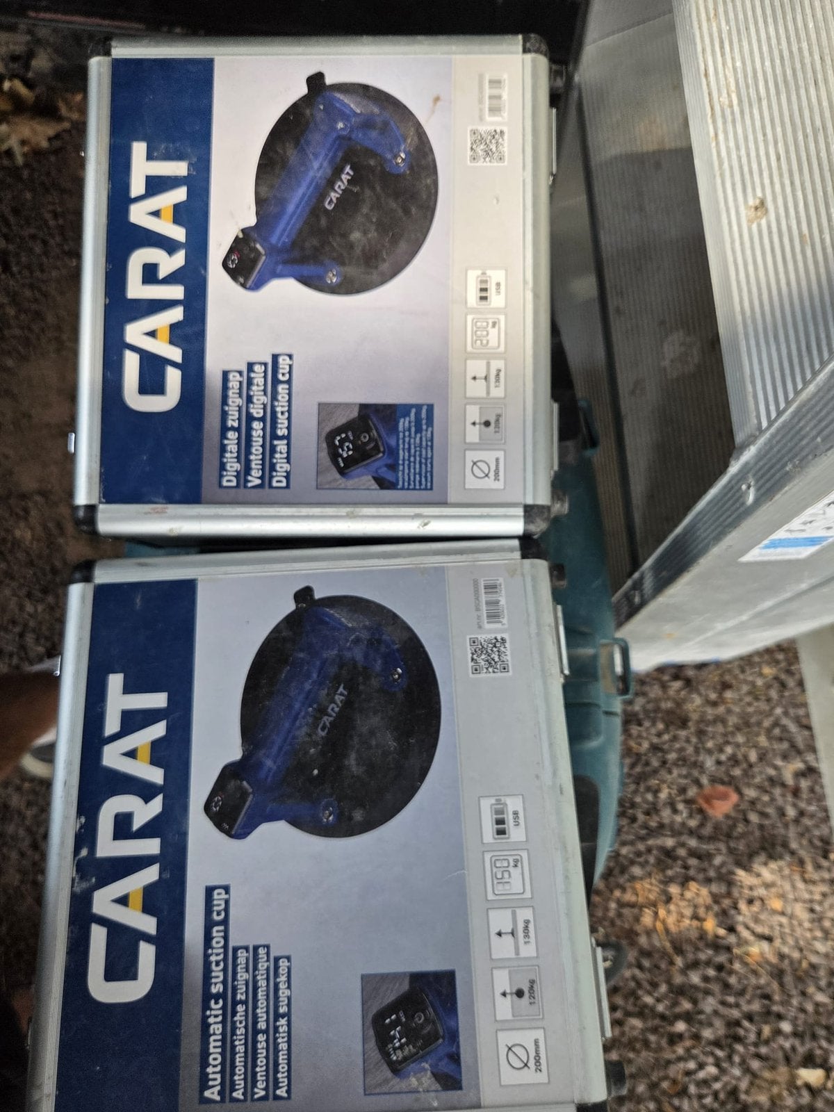 Carat digitale zuignappen, Doe-het-zelf en Bouw, Ophalen, Gebruikt