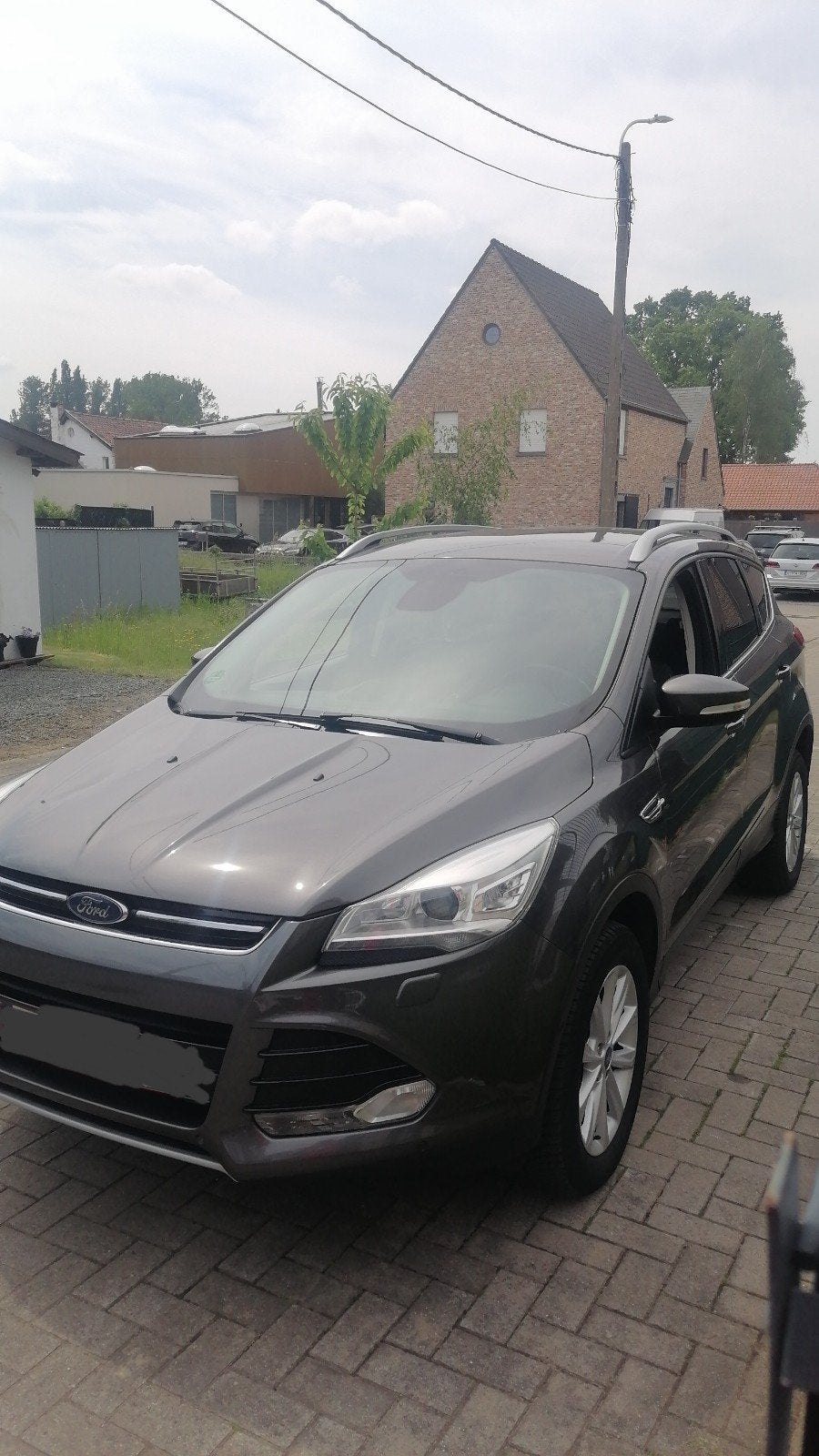 Ford Kuga 2.0 Titanium 150 pk AWD, Automaat, Leder en Stof, Navigatiesysteem, Particulier