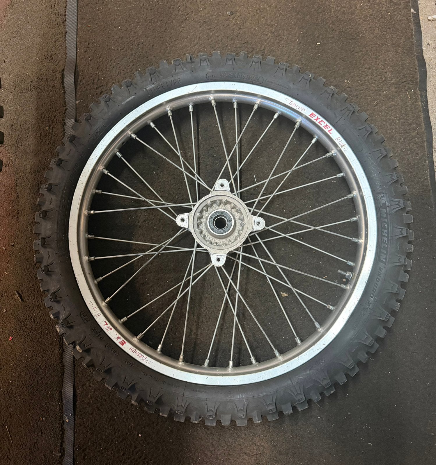 Roue avant sherco, Motoren, Ophalen