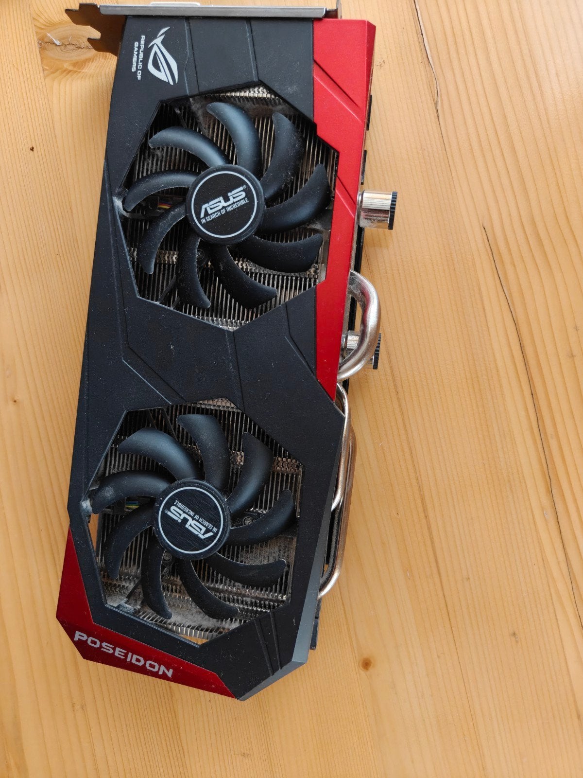 Gtx980 poseidon hybrid air/watercooling, Informatique & Logiciels, Cartes vidéo, Enlèvement, Utilisé, GDDR5, Nvidia