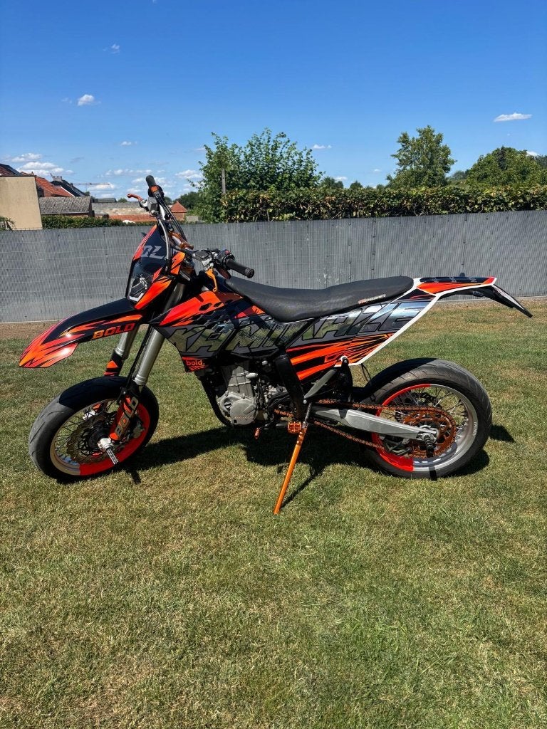 Ktm exc 400, Motoren, Motoren | KTM, Particulier, SuperMoto, 11 kW of minder, 1 cilinder, Minimaal motorrijbewijs A1, Sportuitlaat