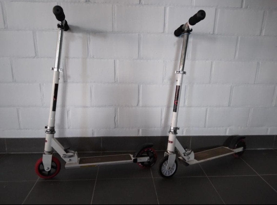 Step, Vélos & Vélomoteurs, Trottinettes, Enlèvement, Comme neuf, Step simple, Optimum