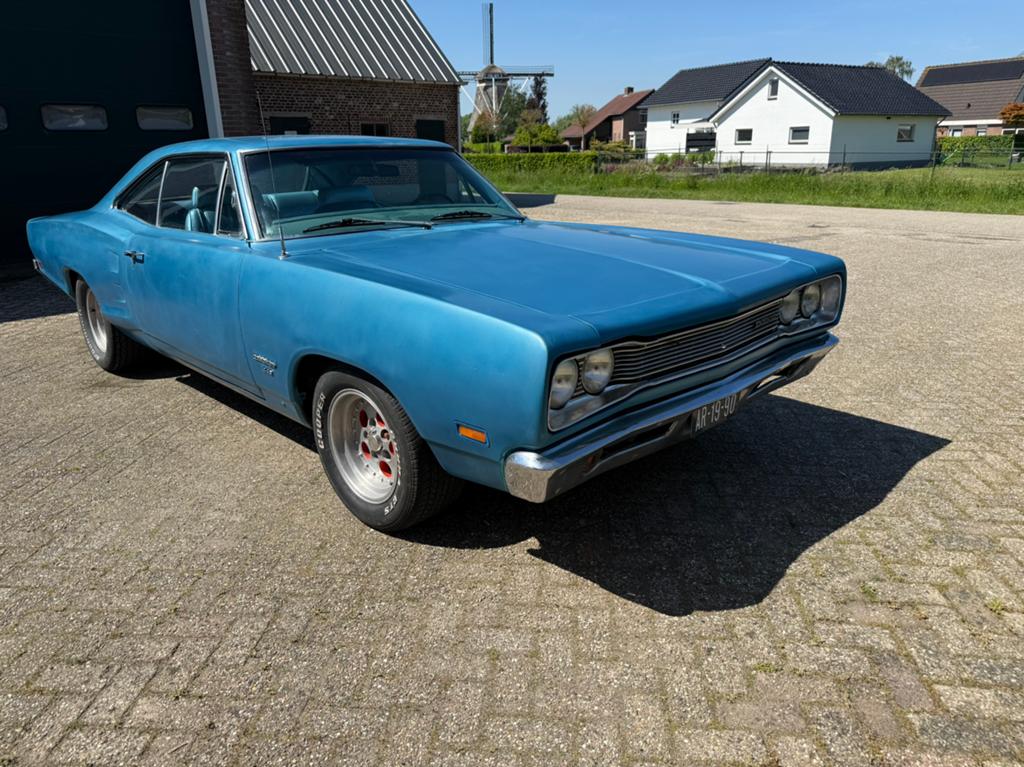 1969 Dodge coronet, Autos, Dodge, Autres modèles, Achat, Bleu, 2 portes
