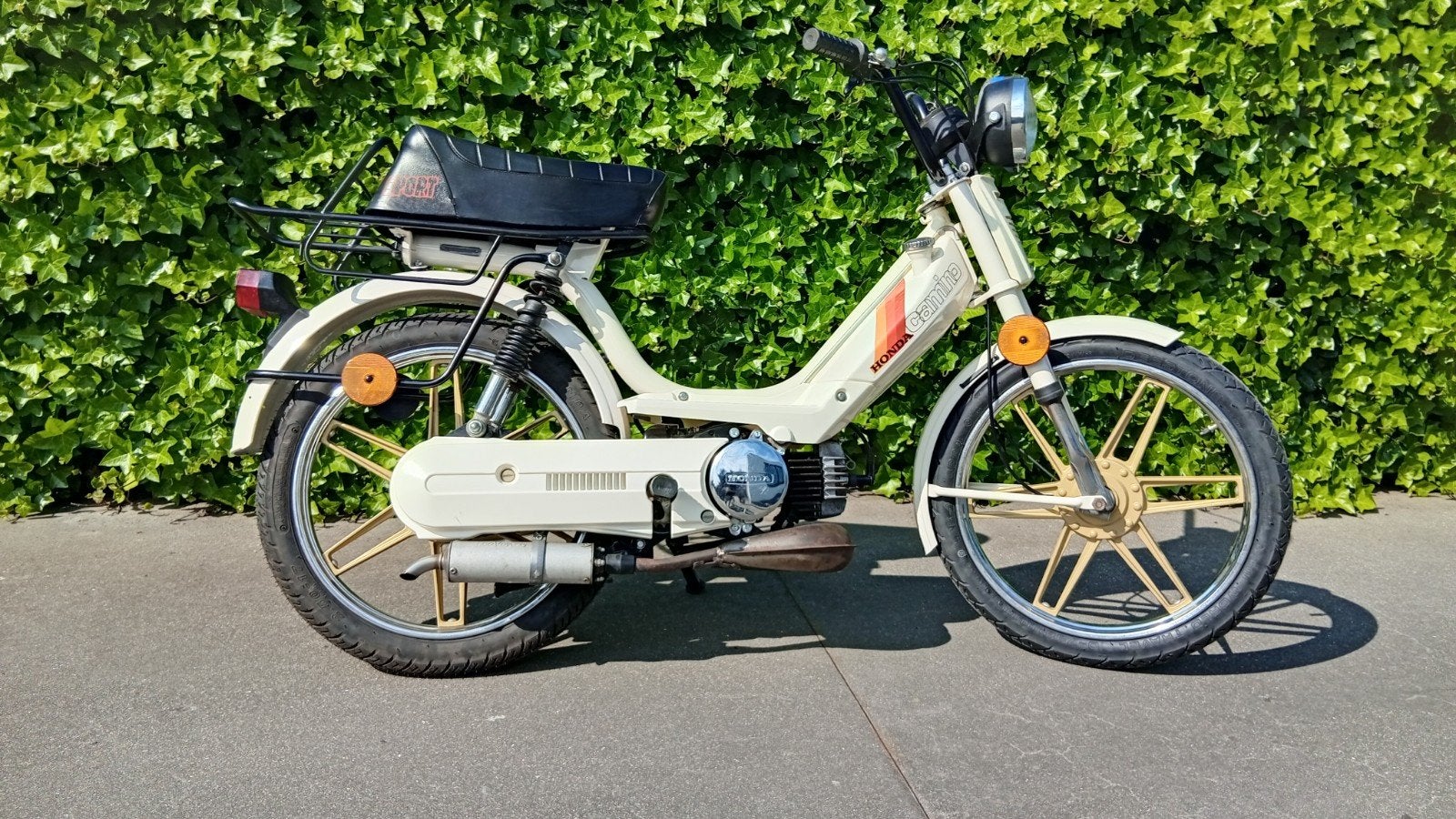 Honda Camino B klasse vario. Crème witte sport, Fietsen en Brommers, Brommers | Honda, Ophalen, Honda, ., .