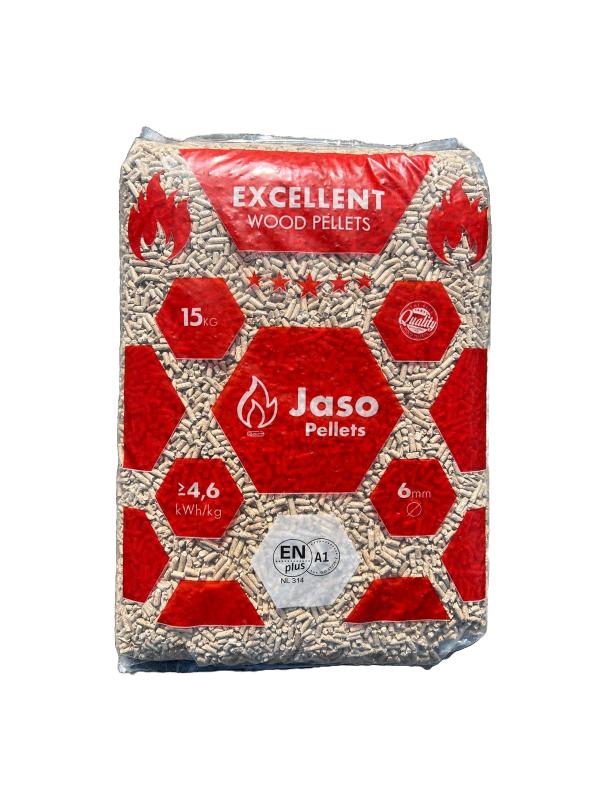 pellets houtpellets, Ophalen