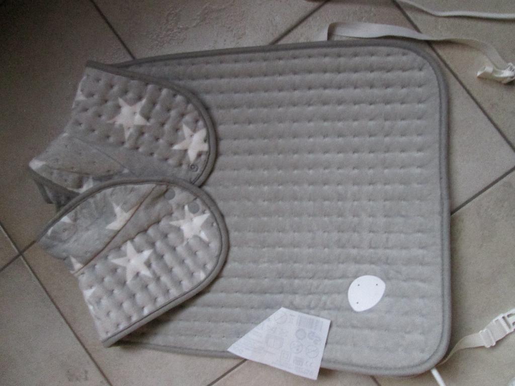 warmte kussen voor nek en rug, Ophalen, Zo goed als nieuw, Massagestoel of Kussen