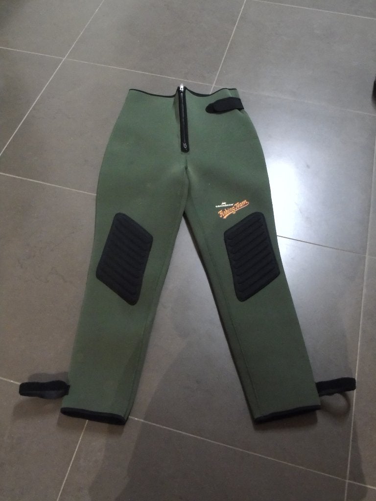 Cuissardes en néoprène Cormoran (sans bottes) - Taille XL, Sports nautiques & Bateaux, Vêtements nautiques, Cormoran, Comme neuf