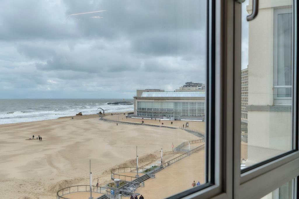 Location saisonnière appartement digue à Ostende, Internet, 2 slaapkamers, Antwerpen of Vlaanderen, Appartement