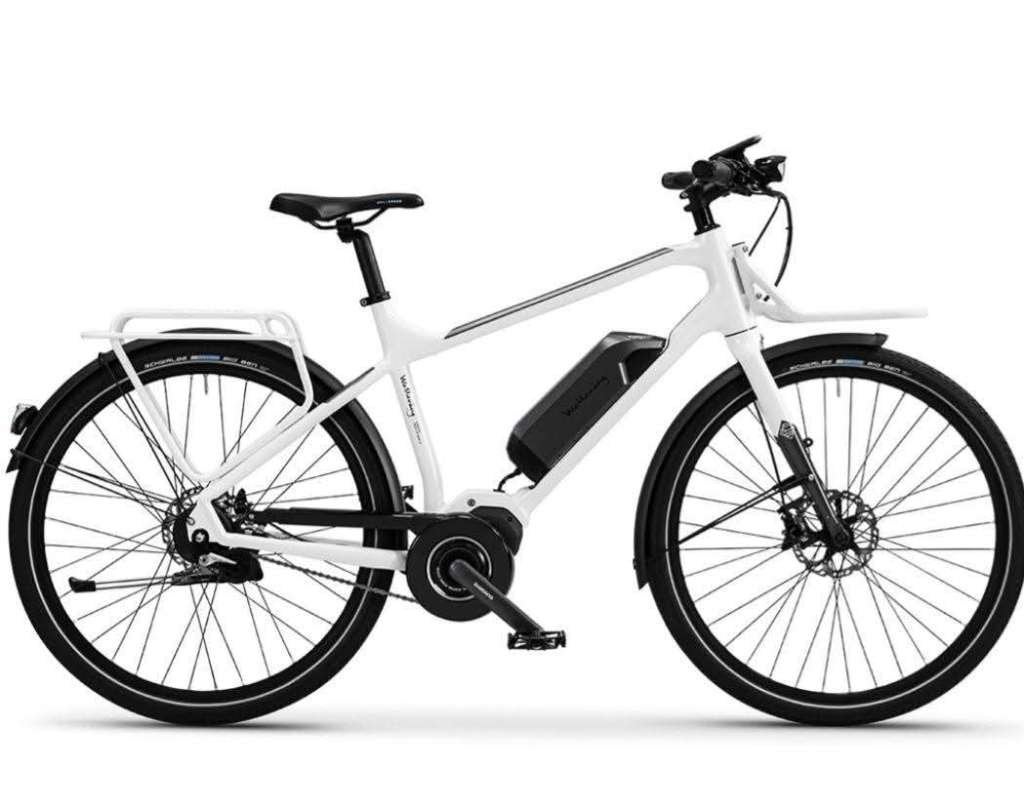Electrische fiets, Fietsen en Brommers, Ophalen, Gebruikt, 30 tot 50 km per accu, Overige merken
