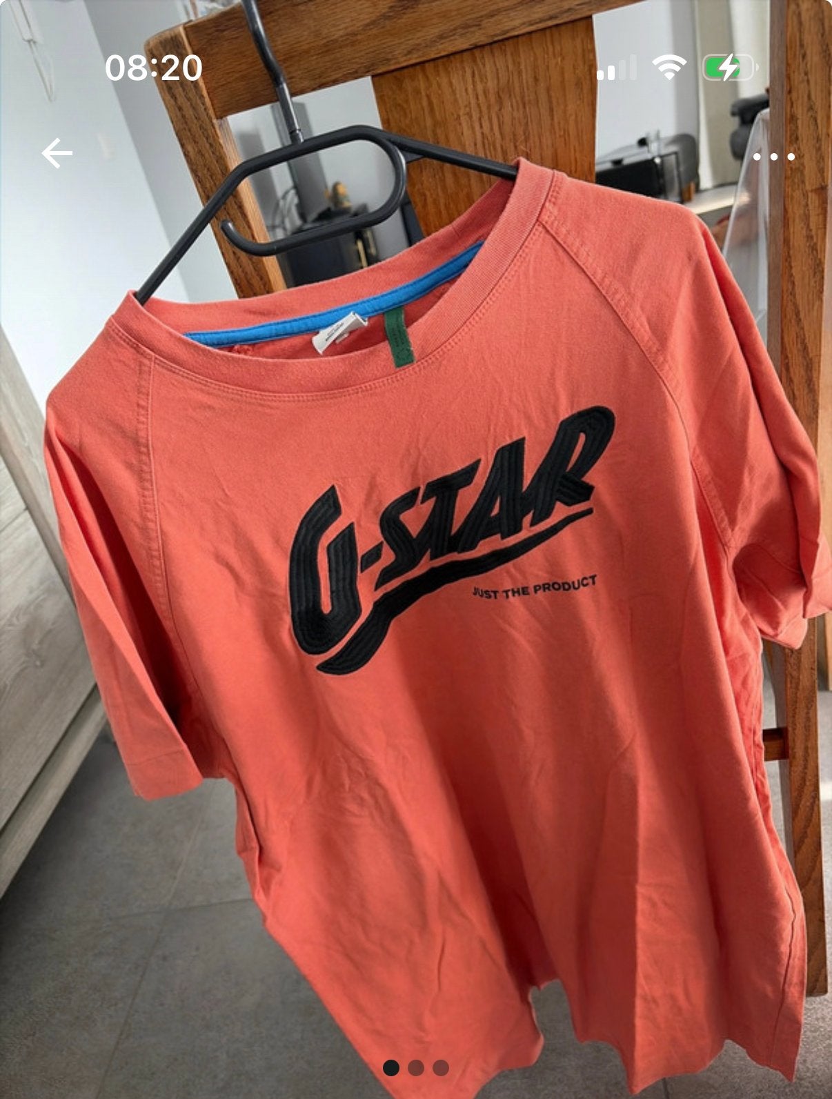 Heren t shirt L, Kleding | Dames, Ophalen, Zo goed als nieuw
