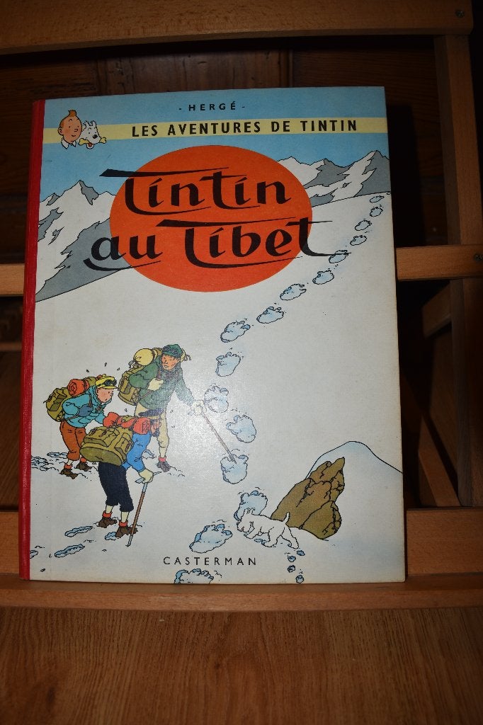 Tintin au Tibet EO 1960 Quasi neuf, Livres, Enlèvement ou Envoi, Une BD, Comme neuf, HERGE