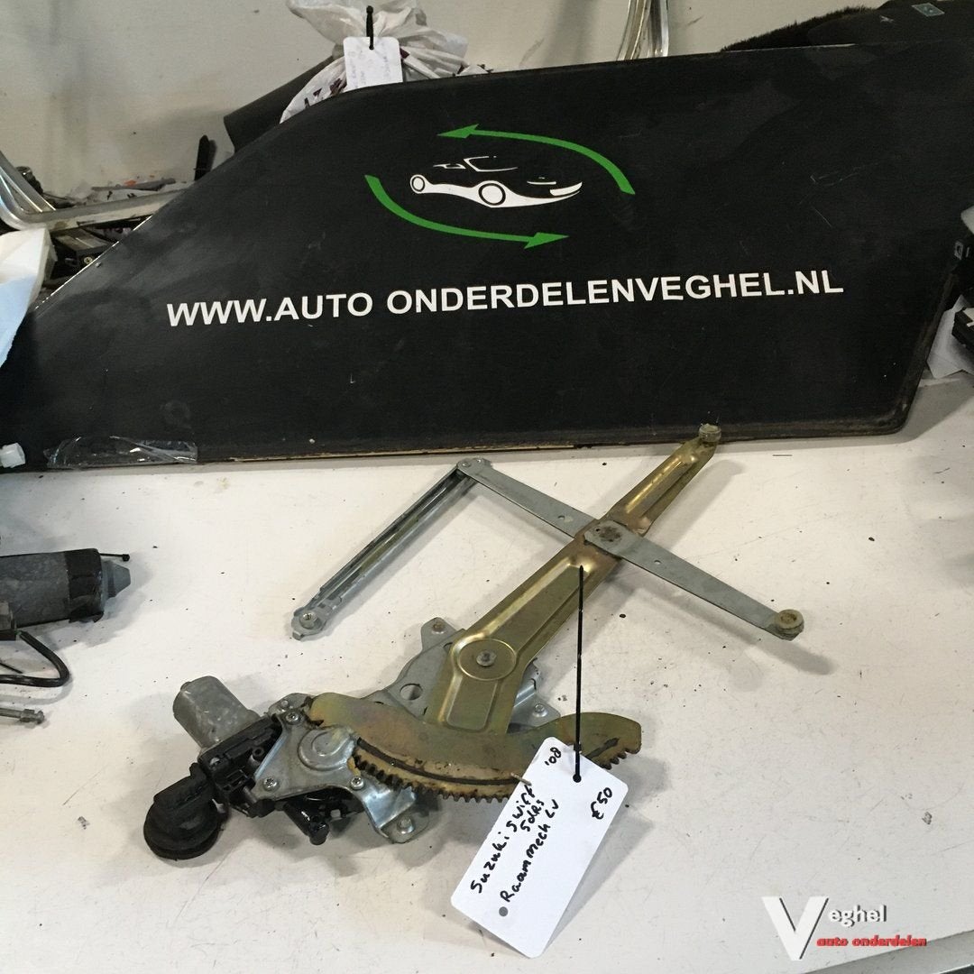 Suzuki Swift 5 drs 2008 Elektr Raammechanisme met motor Link, -, Utilisé, -, -