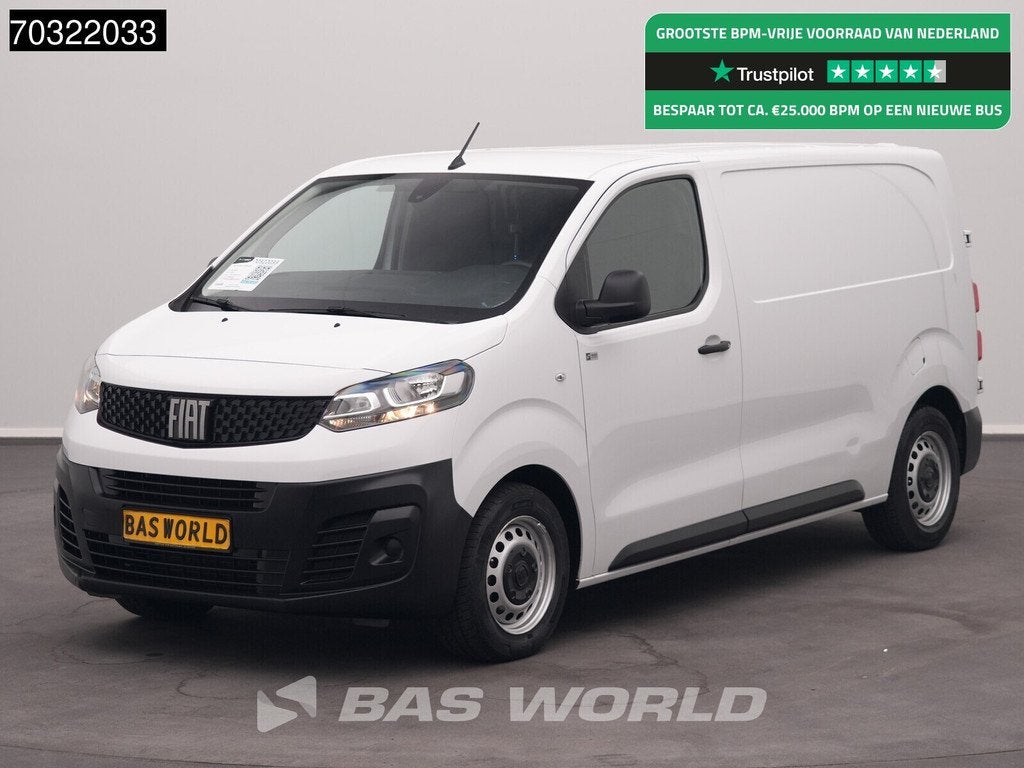 Fiat Scudo 145PK L2H1 Airco Cruise Parkeersensoren Euro6 L2, Autos, 145 ch, Achat, Euro 6, Entreprise