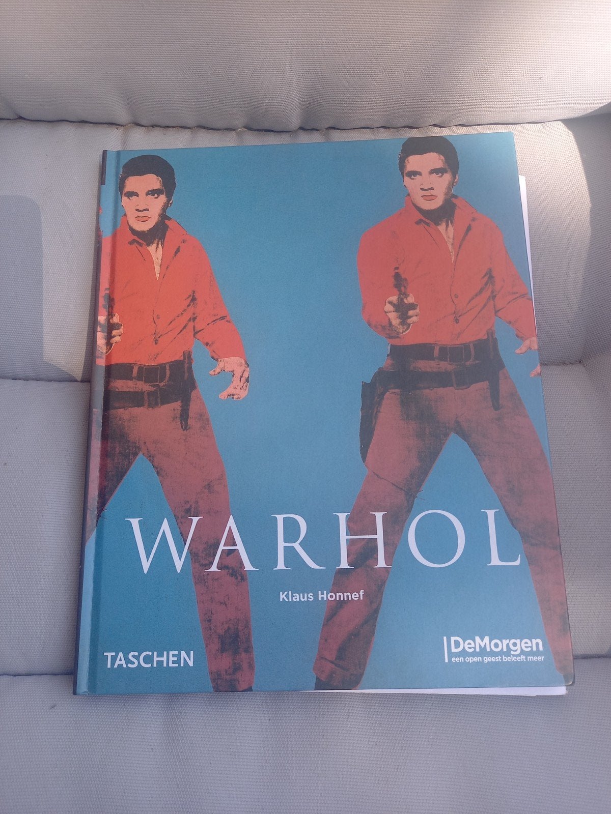 Andy Warhol, Boeken, Klaus Honnef, Ophalen of Verzenden, Zo goed als nieuw, Schilder- en Tekenkunst
